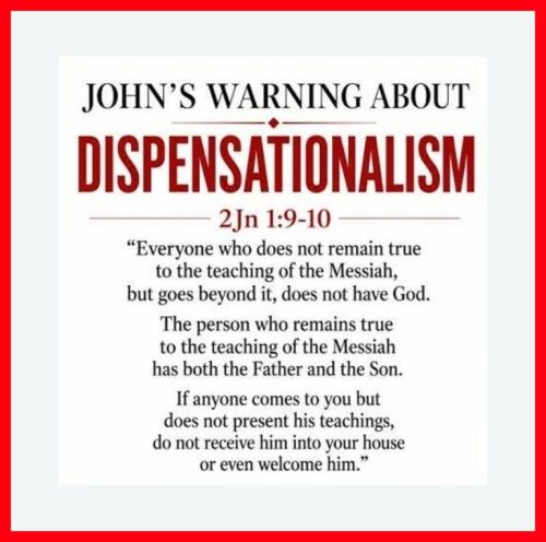 Heaven won't be crowded with dispensationalists.768px