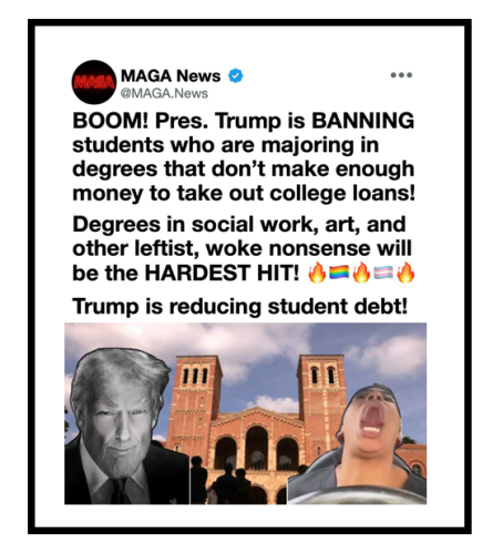 banning students
