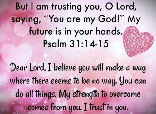 102026 - You are my God; Ps 31-14,15