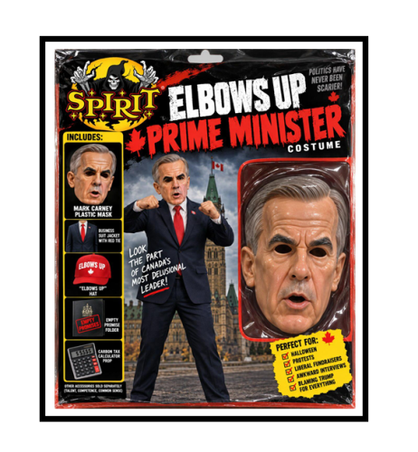 elbows up costume