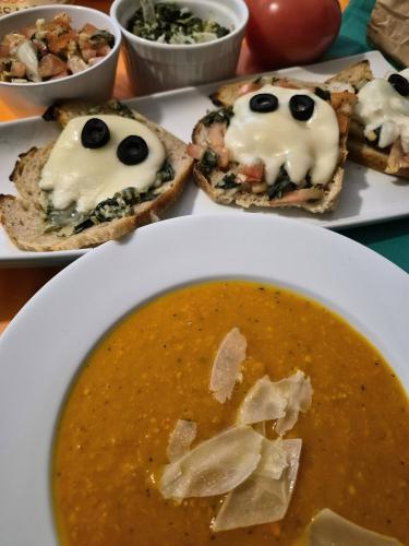 ghost bruschette