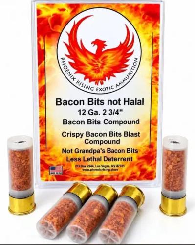 Bacon Bits shotgun ammo