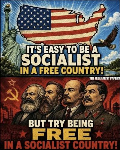 SOCIALIST COUNTRY FREE