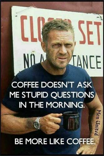 MC QUEEN ON COFFEE