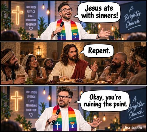 JESUS GAY SCRIPT