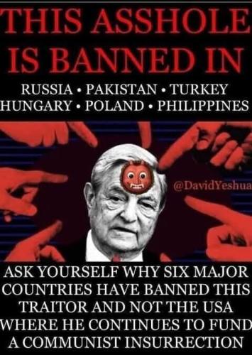 BAN SOROS & SON IN AMERICA