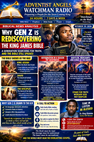Gen Z Rediscovers the King James Bible