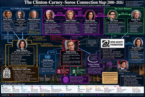clintoncarneysoros