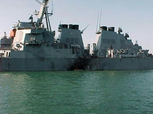 USS Cole Oct 12 2000