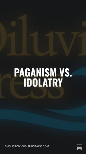 paganisim vs idolatry link image