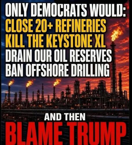 a blame trump f