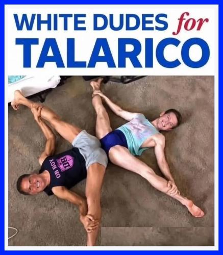 White dudes for Talarico
