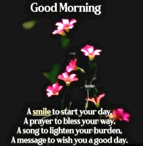 101426 - GM - a smile, a prayer