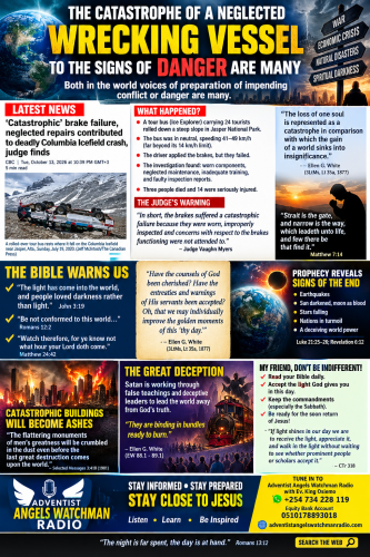 Prophetic Warning News Flyer