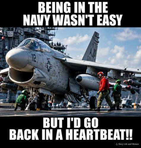 navy wasnt easy