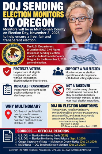 election monitors