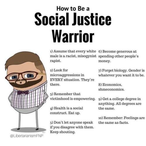 social justice warrior