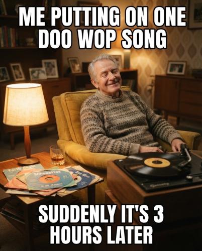 a doo wop f