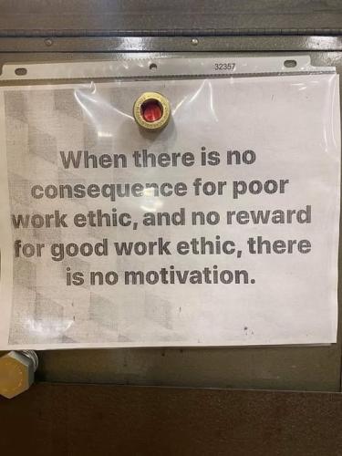 work ethic