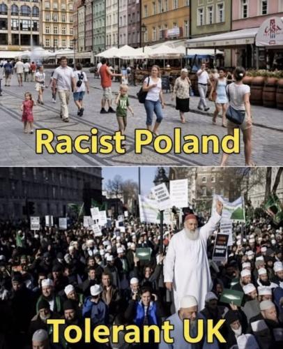 racistpoland