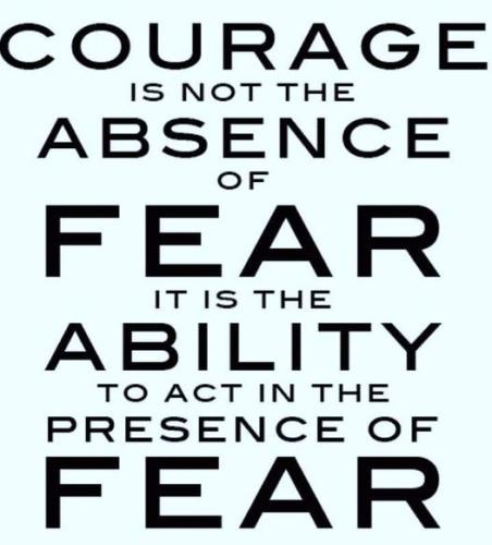 102126 - Courage vs fear