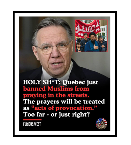 Quebec just banned