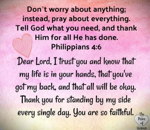 102326 - Worry about nothing; Phil 4-6