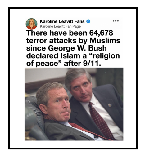 Bush declared