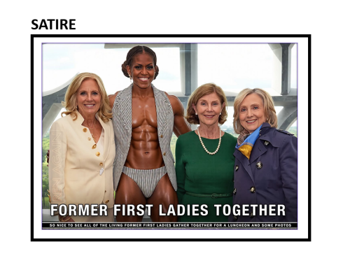 former first ladies