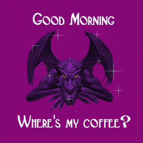 GOOD MORNIN-COFFEE-DRAGON-AVATAR