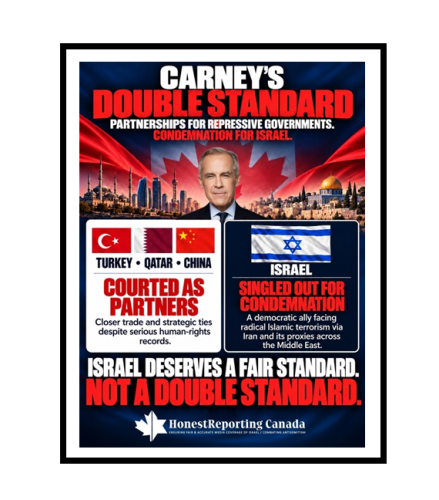 Carney's double standard