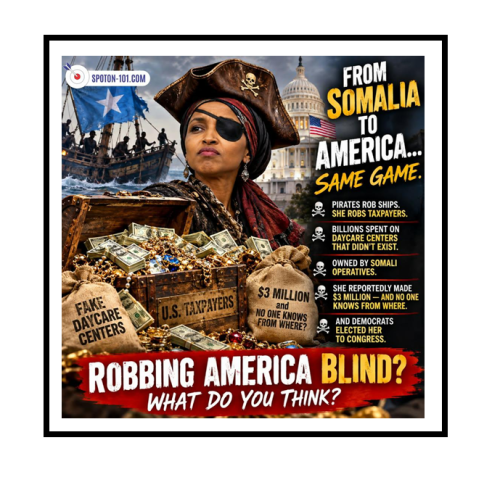 robbing America blind