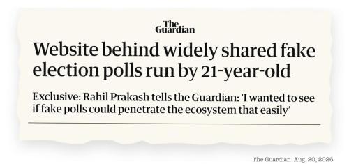 FAKE POLLS