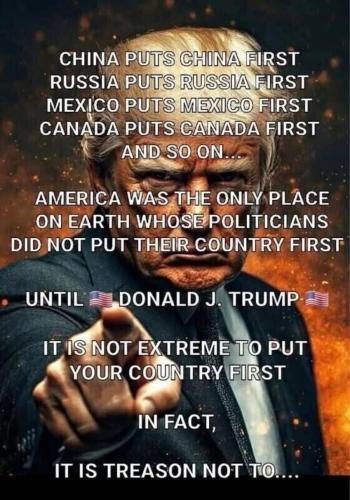 EVERYON ELSE FIRST--WTF POTUS