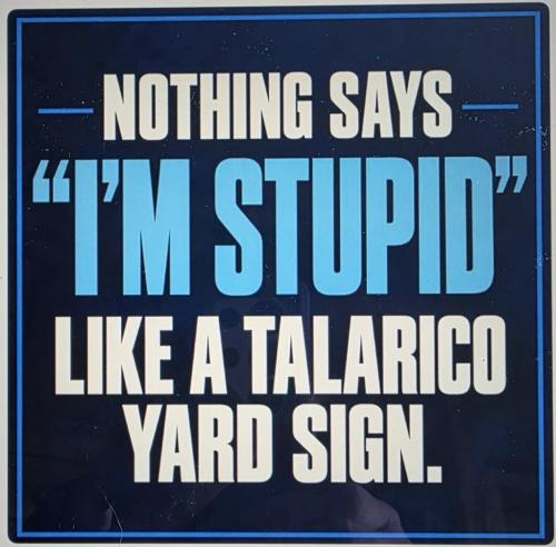 No kidding