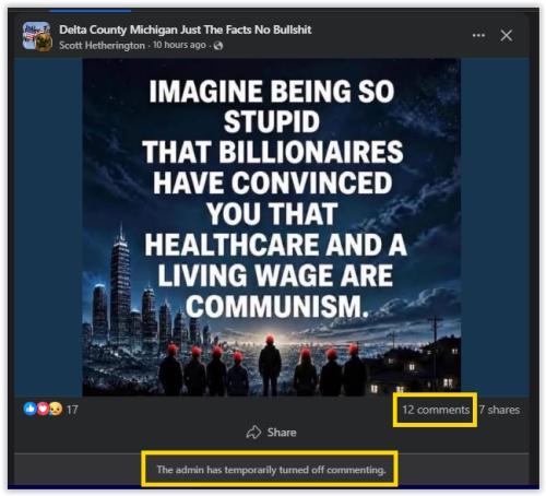 How To Spot A Liberal Post part 1