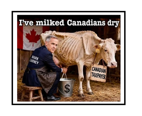 milked Canada dry