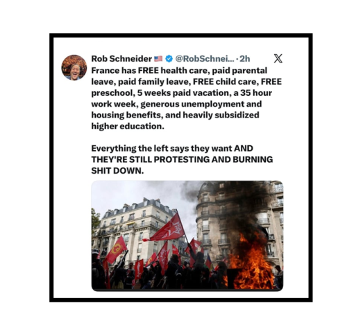 they are still protesting