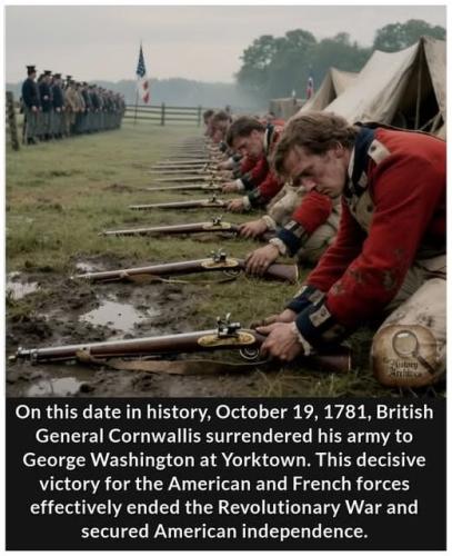 cornwallis surrender