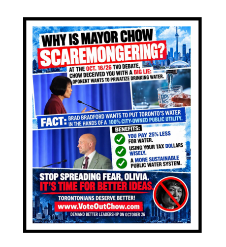 why is Chow scaremongering