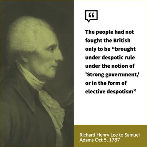 richard henry lee to sam adams