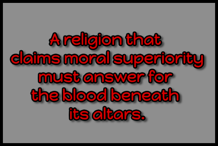 Blood Beneath Its Altars