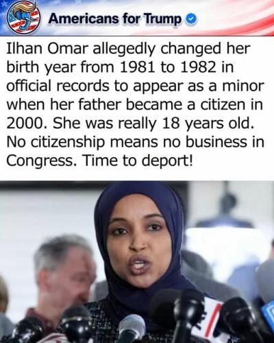 ILHAN OMAR BIRTH