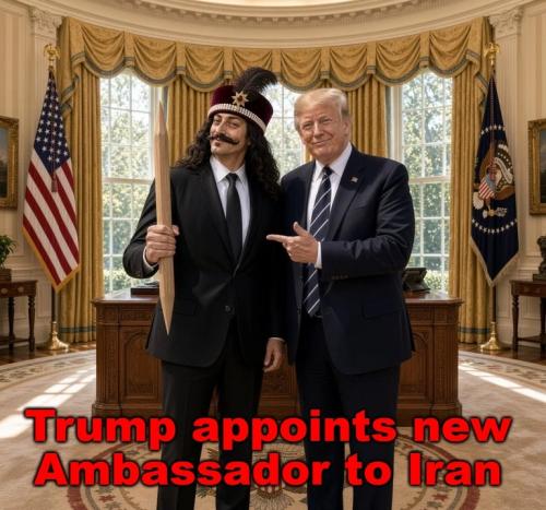Trump appoints new Ambassador to Iran.768px