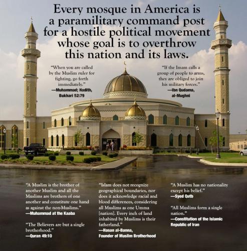 mosques in us