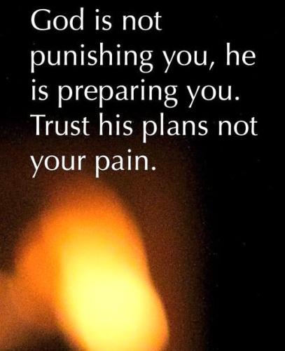 101426 - Not punishing, preparing