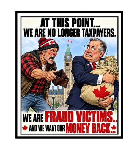 we are fraud  victims