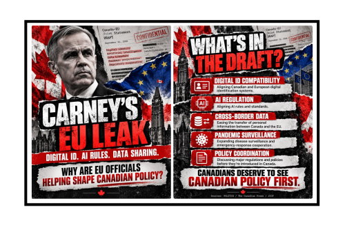 carney's EU leak