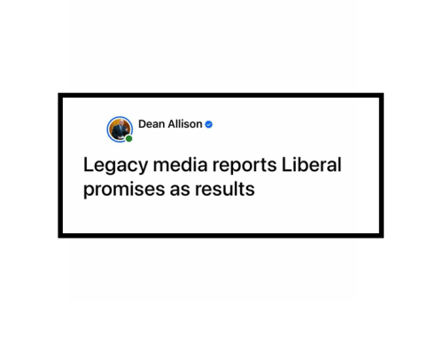 legacy media reports