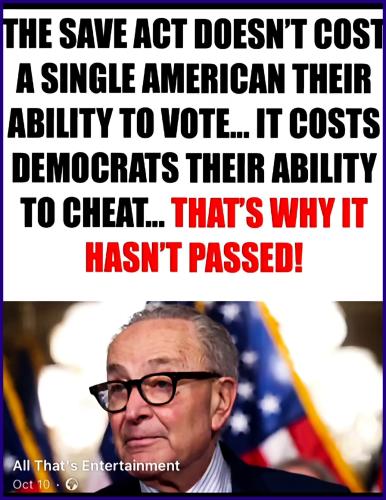 dems and voting against things